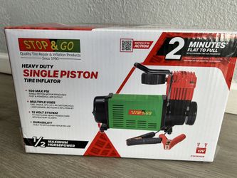 Heavy Duty Portable Tire Inflator