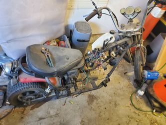 Moped Scooter,  Not Running 