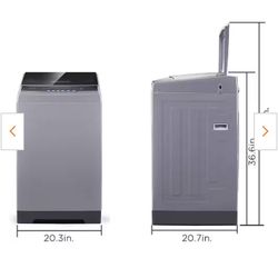 Magic Chef 1.6cu Washer