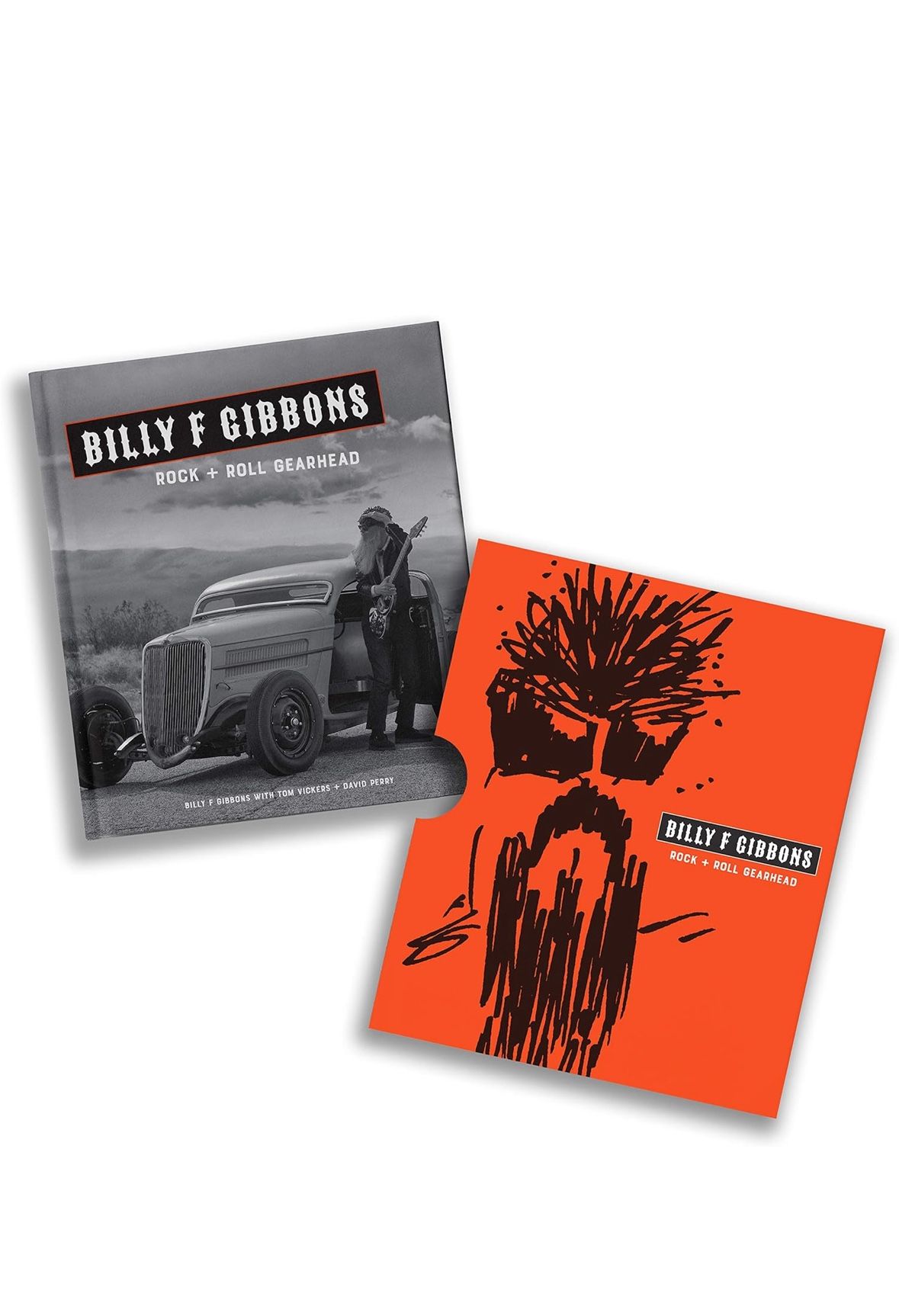 Sealed! Billy F Gibbons: Rock + Roll. Gearhead. ZZ Top