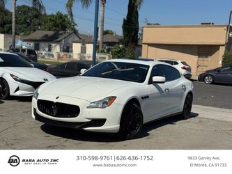 2016 Maserati Quattroporte