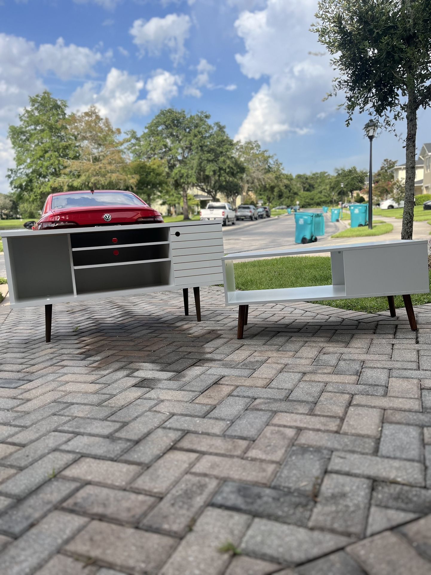 Tv Stand & Coffee Table