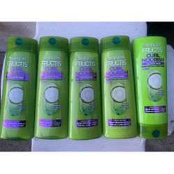 Garnier Fructis Curl Nourish Bundle