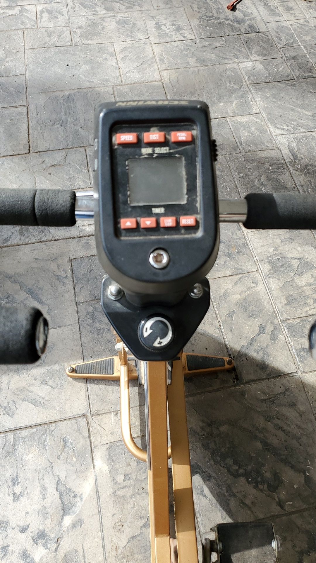 Vintage 1985 Schwinn Dx900 Exercise Stationary Bike Cooper Bicycle for