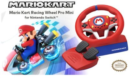 Mario Wheel & petals