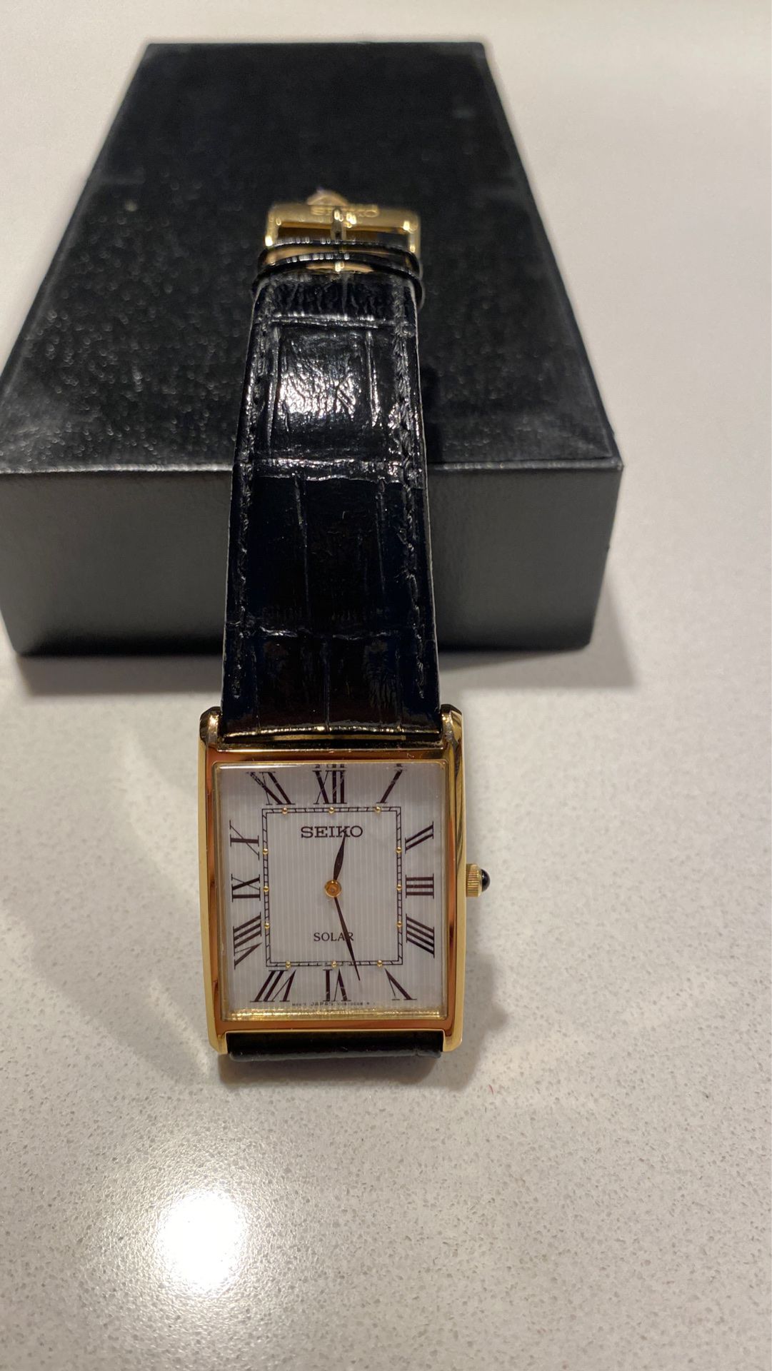 Vintage Seiko Solar Watch