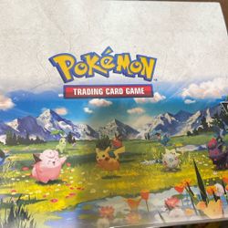 Ascended Heroes Mini Tin Display with slight tear