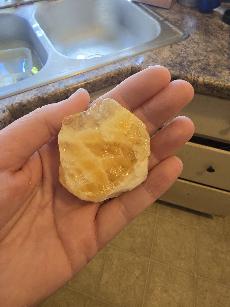 Orange Calcite