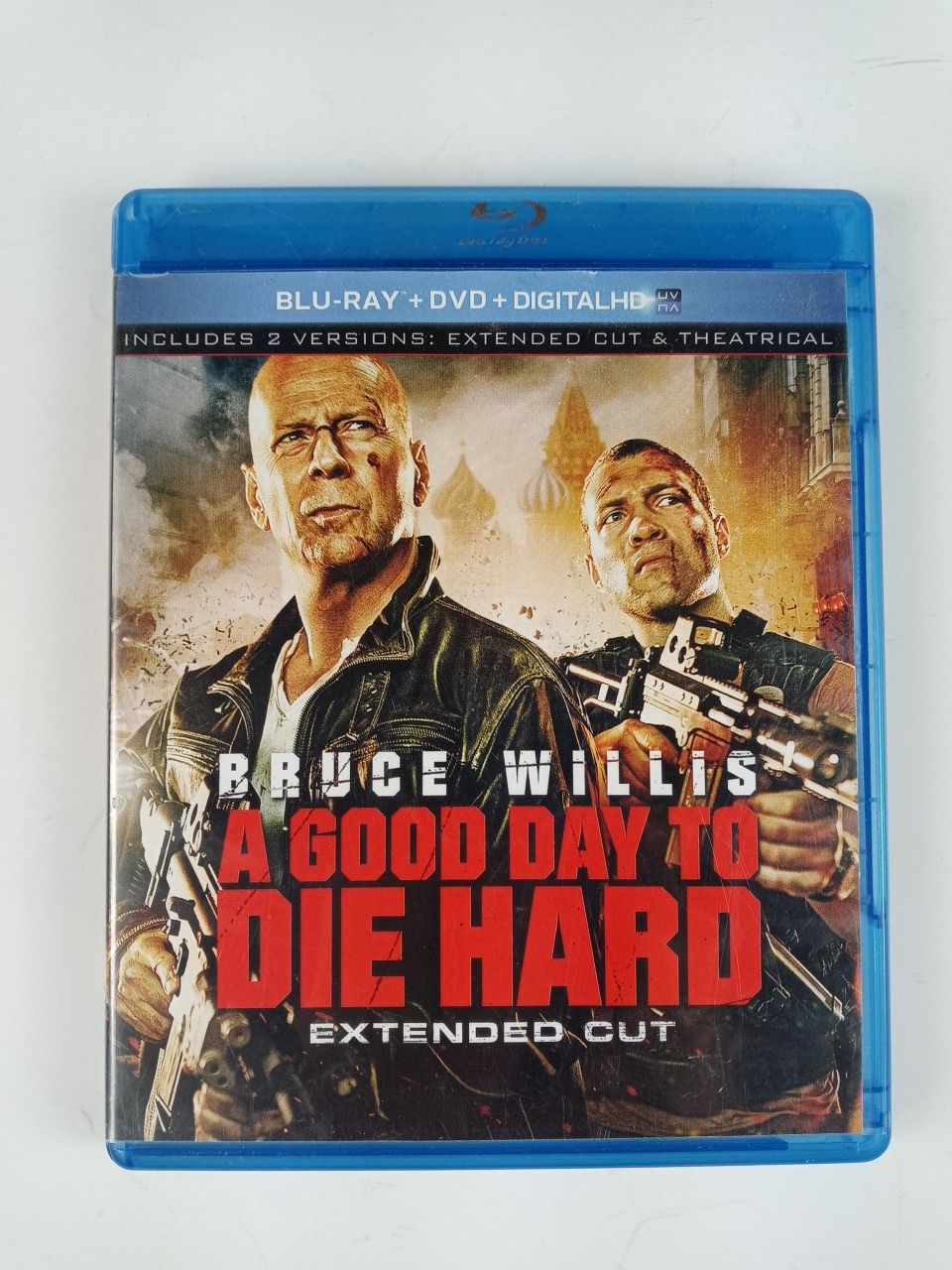 A Good Day to Die Hard (Blu-ray/DVD, 2013, 2-Disc Set, Extended Cut