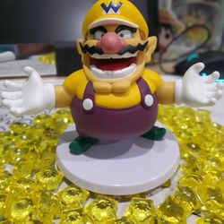 Super Mario WARIO on Stand 