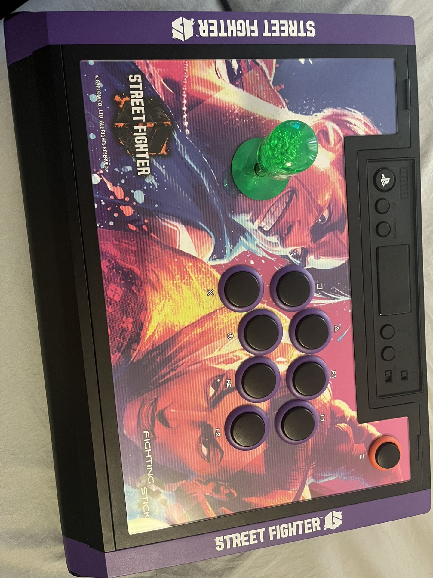 Hori Fighting Stick Alpha (Street Fighter 6 Edition)