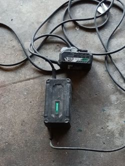 Metabo hpt 36v AC/DC adapter