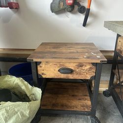 Match End Table And TV Stand