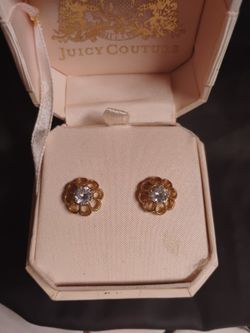 Juicy Couture Stud Earrings