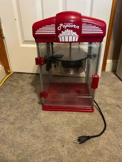 WestBend 4Qt Hot Oil Popcorn Machine
