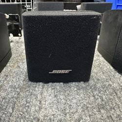 8 Bose Cube Speaker Lifestyle Acoustimass Surround Sound Blacktop