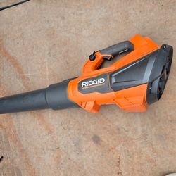 Ridgid 18V Brushless 130 MPH 510 CFM Cordless Battery Leaf Blower (Tool Only)