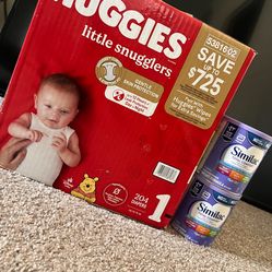Diapers & Formula