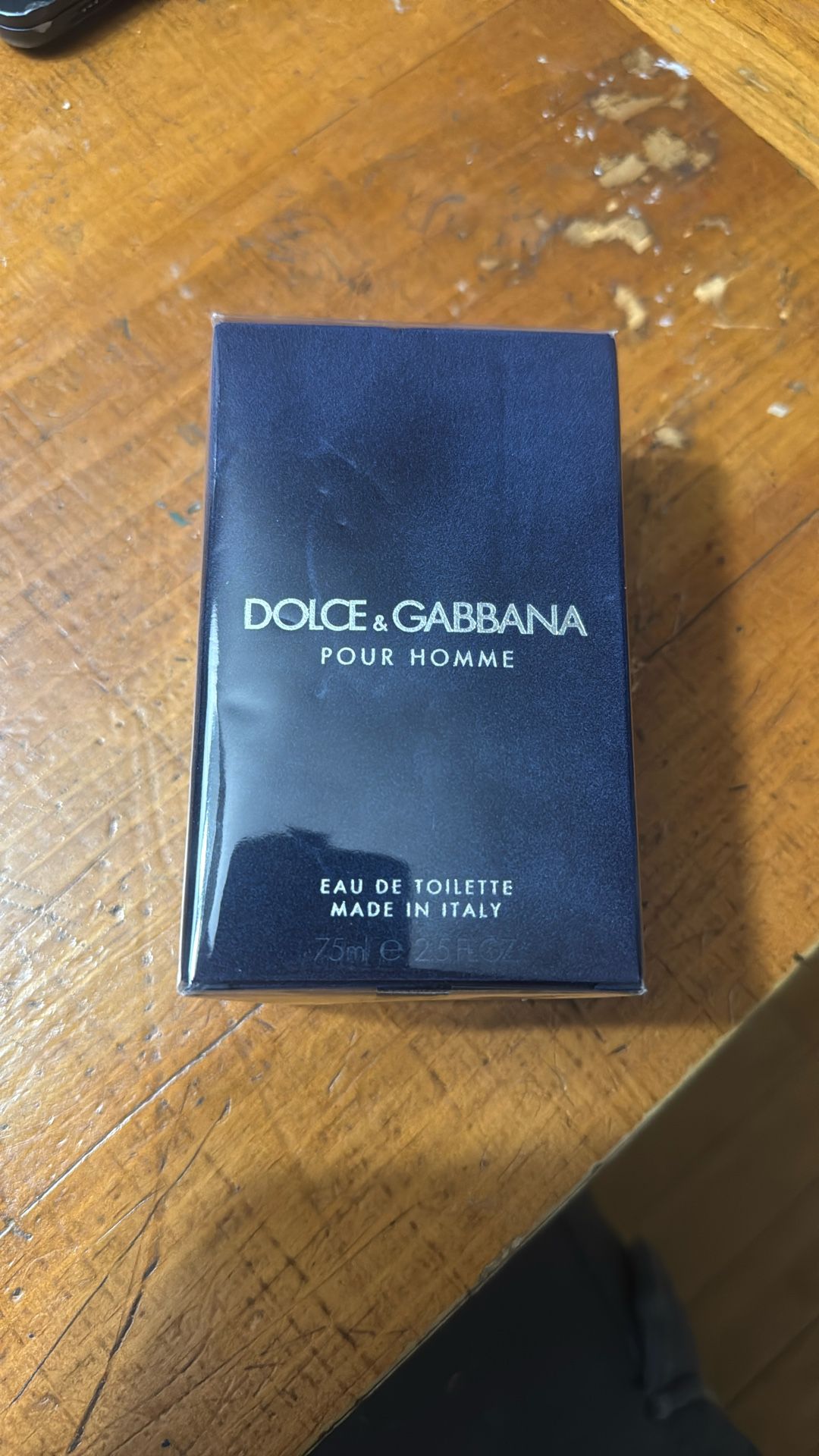 Dolce & Gabbana Pour Homme men’s 2.5 fl oz 75ml in wrapper never used