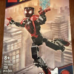 Legos Marvel Spider-Man  Miles Morales. NEW Sealed 