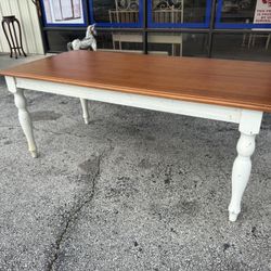 Pier 1 Farmhouse Dining Table 