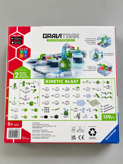 GraviTrax Kinetic Blast Marble Run Set