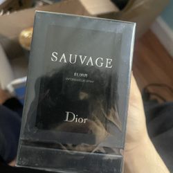 Sauvage Elixer Dior 
