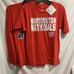 Youth 2 Pack Washington Nationals Tshirts