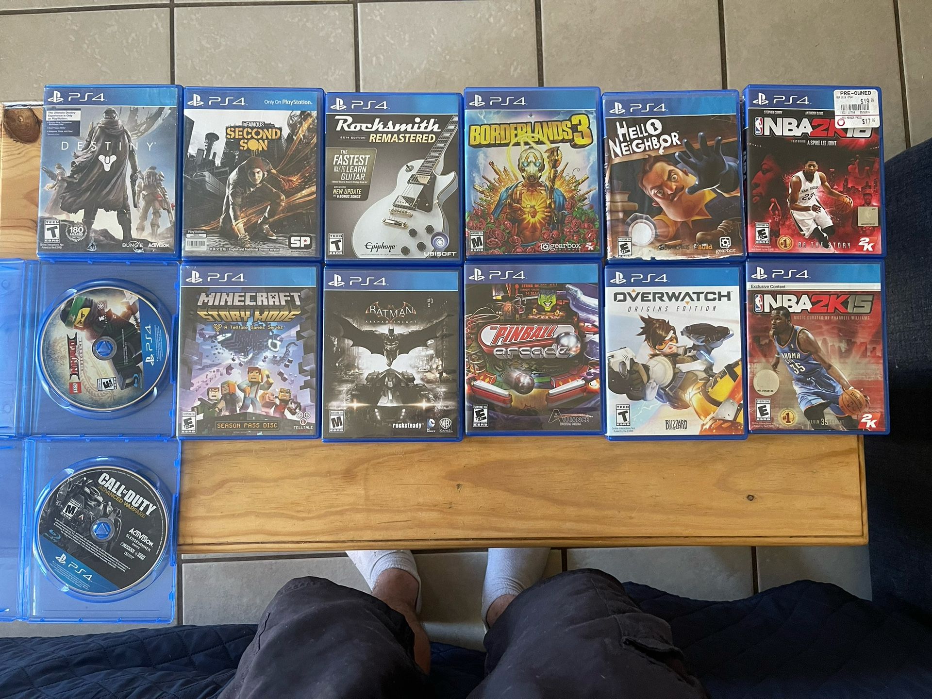 10 PS4 Games