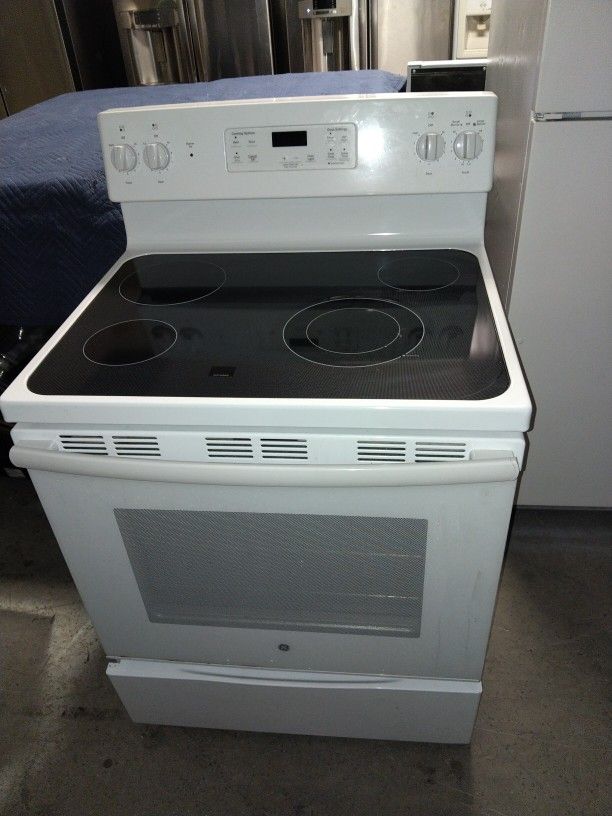 Electric Glass Stove