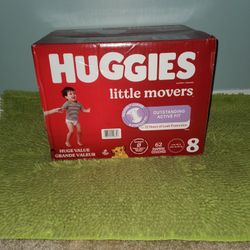 Huggies 62 Diapers #8