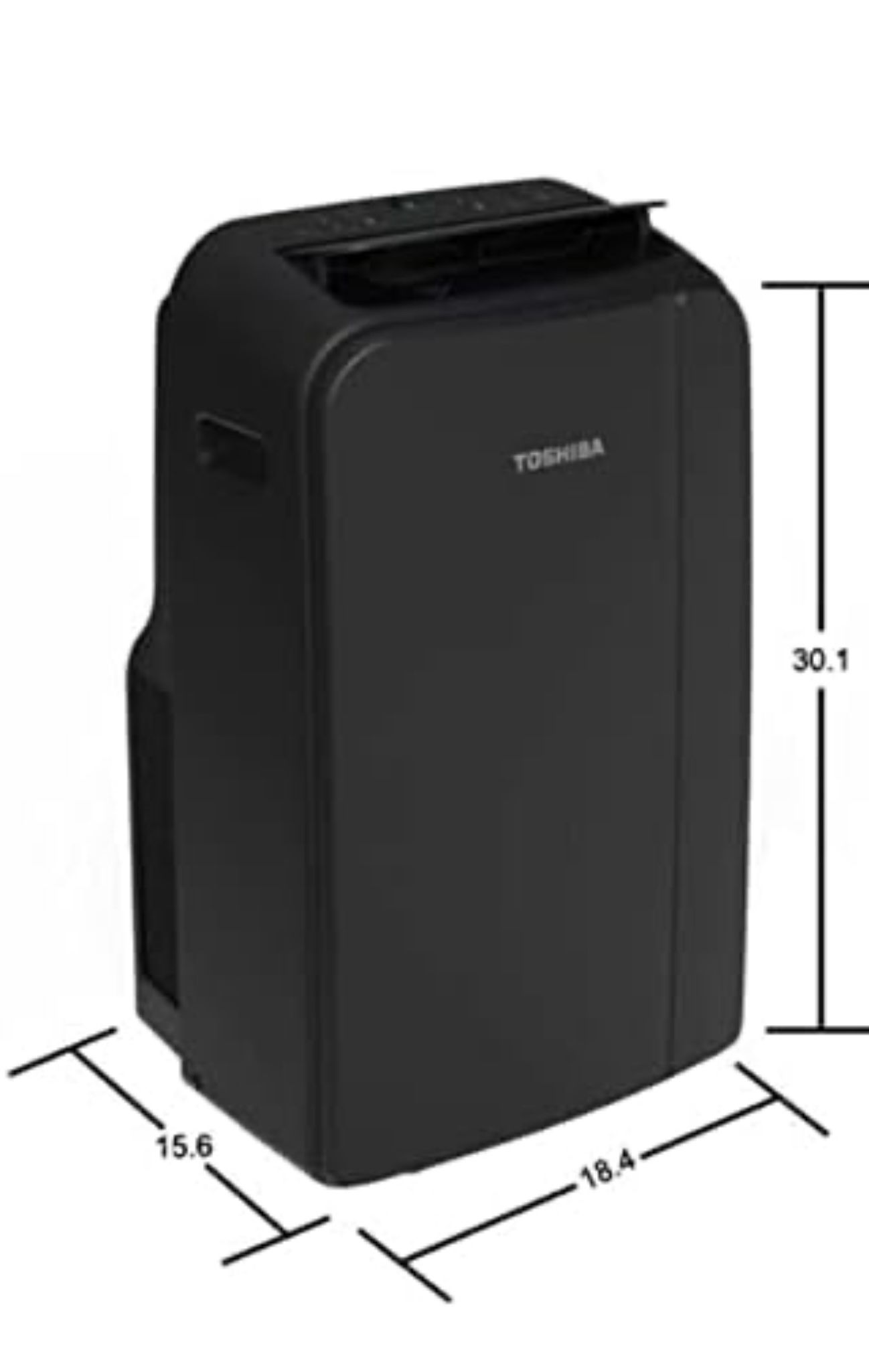 TOSHIBA Portable AIR CONDITIONER Best Offer Friendly.