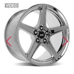 NIB SET 4  SALEEN 18x10, 18x9 W/ HANKOOK Front Tires 2 255 35 18