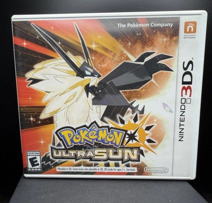 Pokemon Ultra Sun Like New
