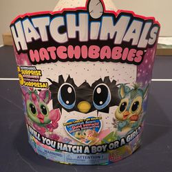 Hatchimals hatchibabies Brand New Sealed Box