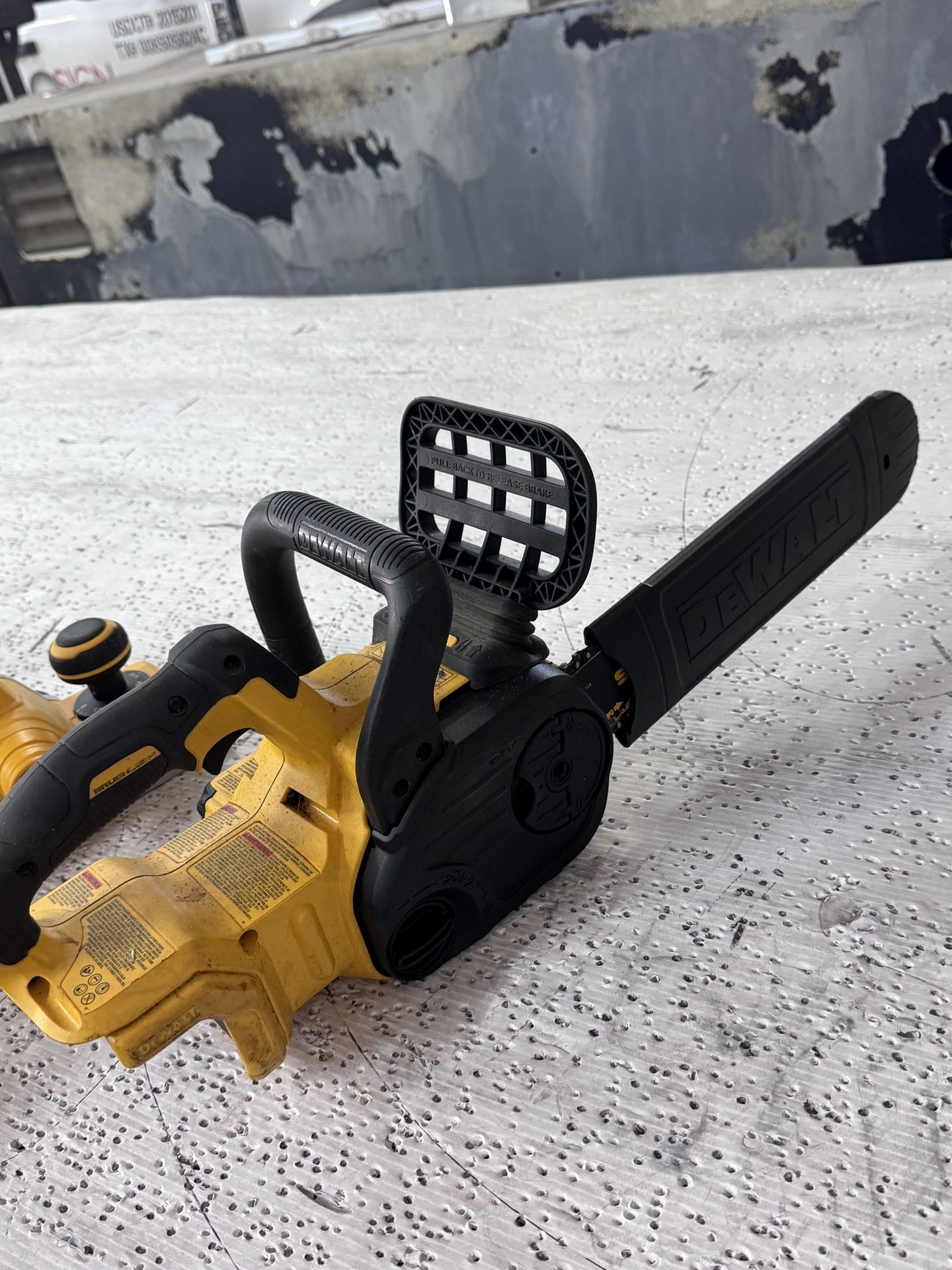 Dewalt 20v Max 12 In Cordless Chainsaw