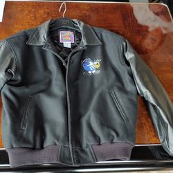   Leather Jacket  Mens  Size M