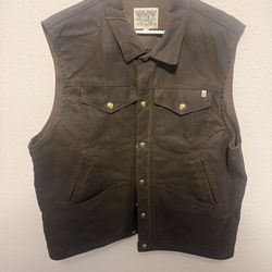 Ship John canvas vest