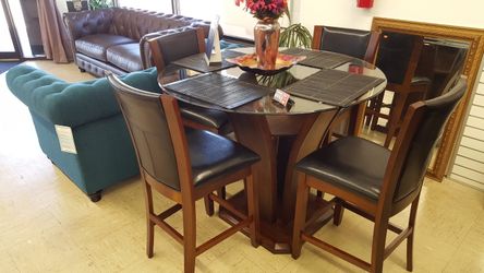 New Counter height dining table set