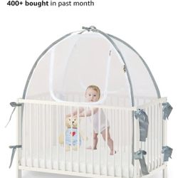 Baby Crib Tent Safety Net