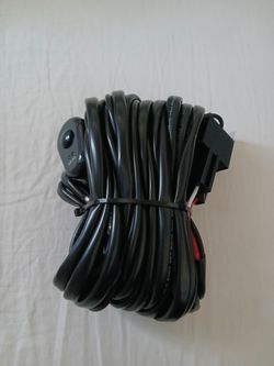 Car atv 2 LED Light Bar Wiring Harness