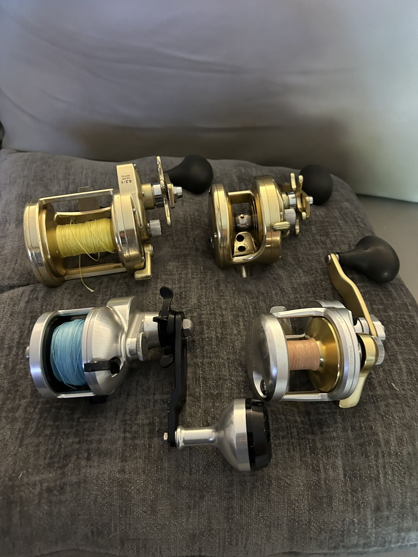 High End Shimano And Accurate Reels