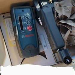 BOSCH LR30 LASER LEVER RECEIVER RED BEAM W/TOD CLAMP
