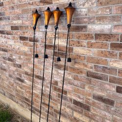 Tiki Torches 