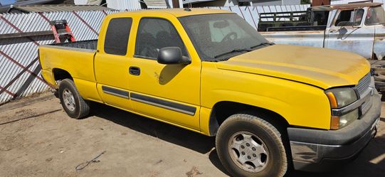2004 Chevrolet Silverado 1500