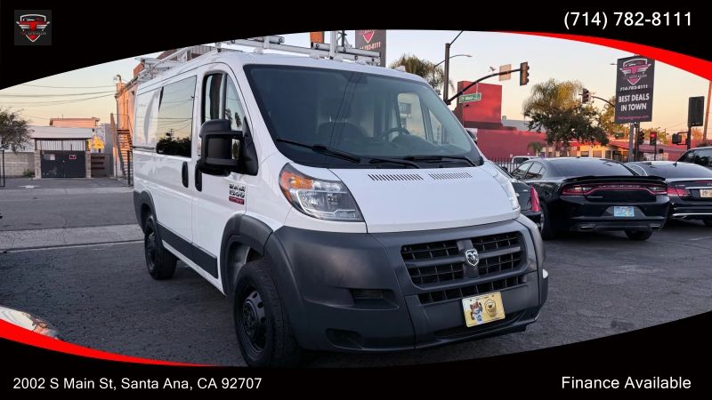 2017 Ram ProMasterCargo Van