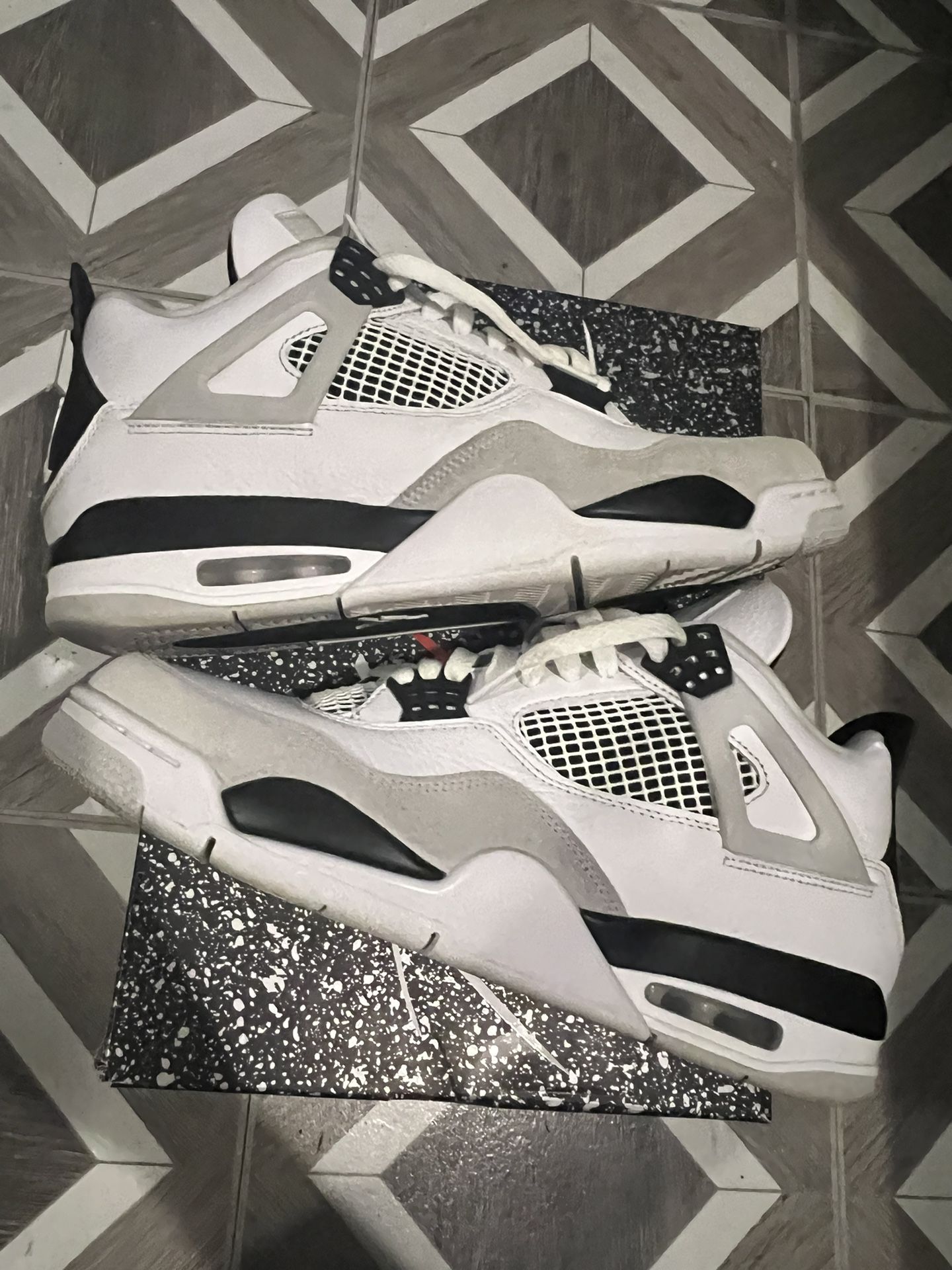 jordan 4 military black