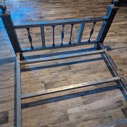 Queen bed frame