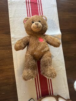 Build A Bear Hearts N Hugs Bear 
