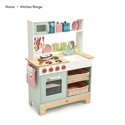 Tender Leaf Kitchen range